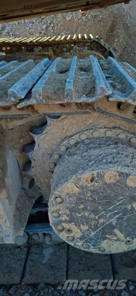 Hitachi ZX290NLC-5 Gravemaskiner på larvebånd