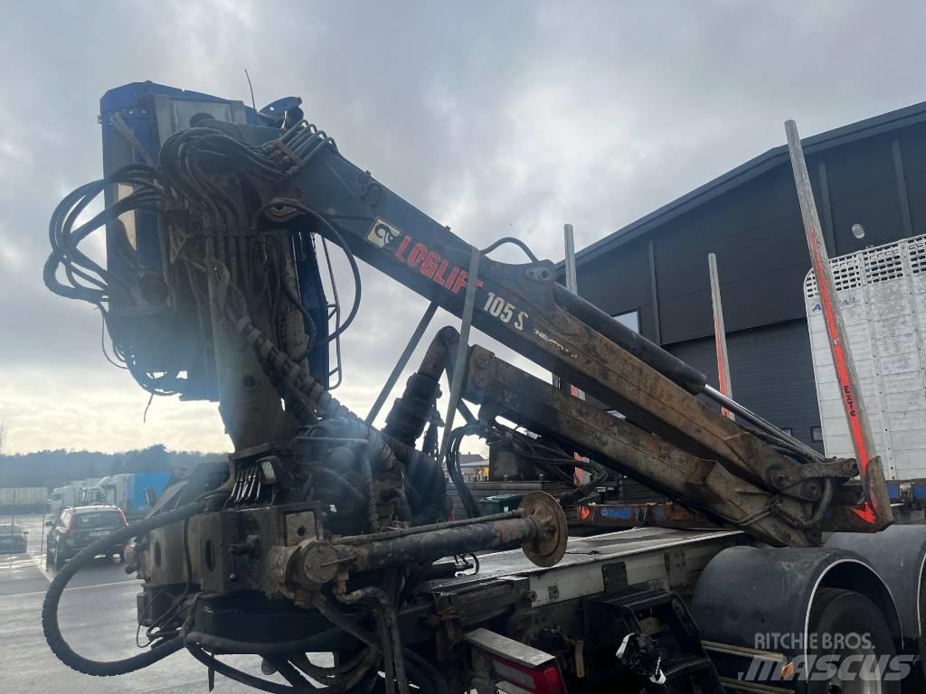 Loglift 105 S Skovkraner