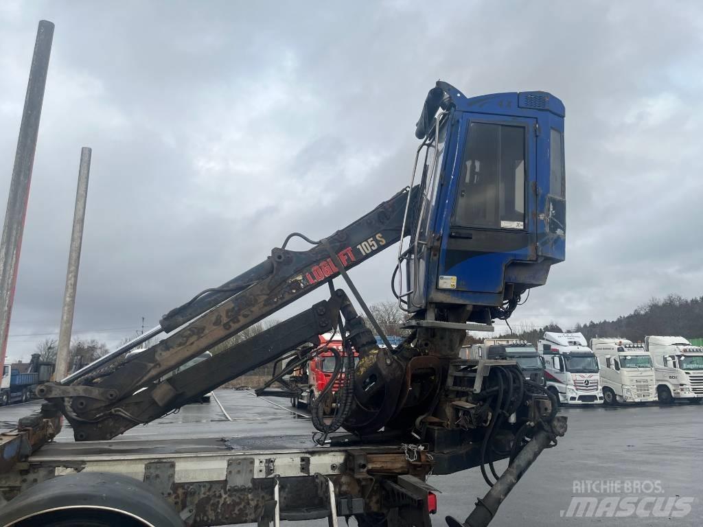 Loglift 105 S Skovkraner