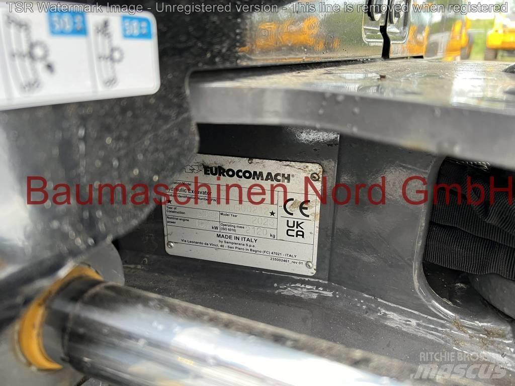 Eurocomach 19TR -Demo- Minigravemaskiner