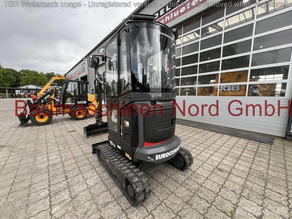 Eurocomach 19TR -Demo- Minigravemaskiner