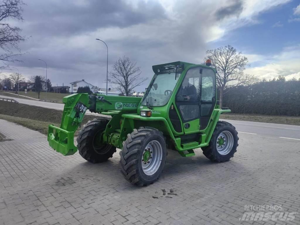 Merlo P 40.7 Teleskoplæssere til landbrug