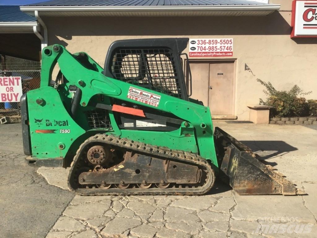 Bobcat T590 Minilæsser - skridstyret