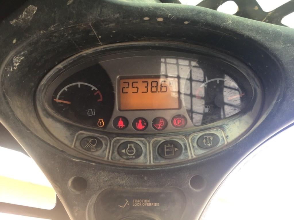 Bobcat T590 Minilæsser - skridstyret