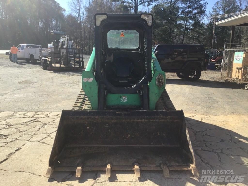 Bobcat T590 Minilæsser - skridstyret