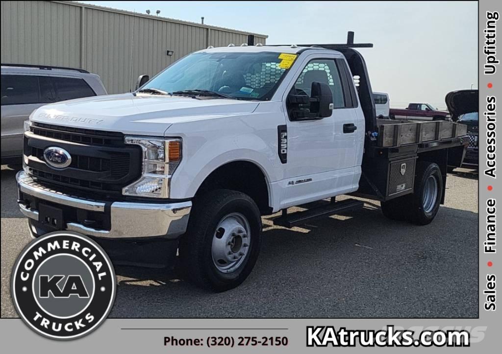 Ford F 350 XL SD Lastbil med lad/Flatbed