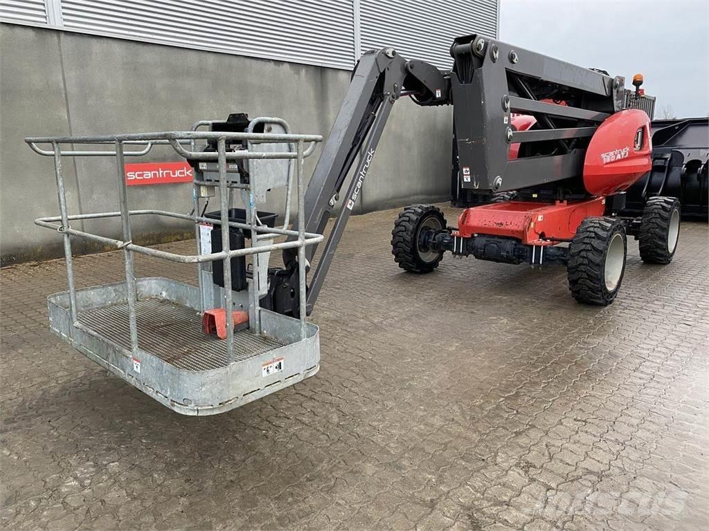 Manitou 160ATJ RC Bomlifte med knækarm