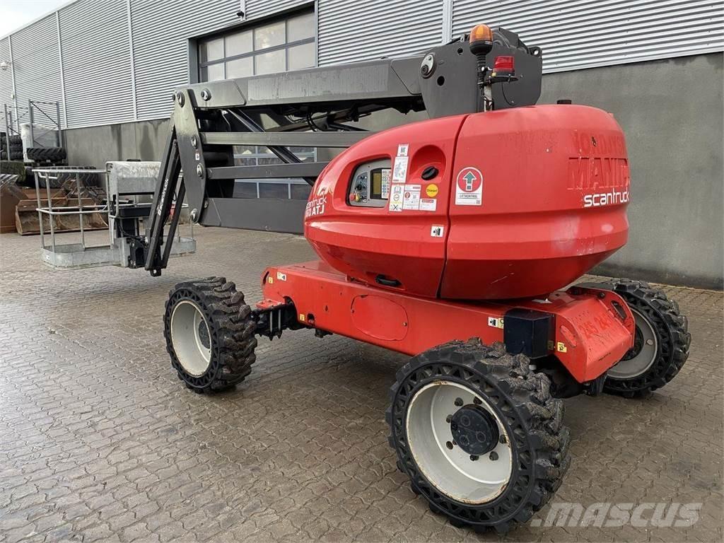Manitou 160ATJ RC Bomlifte med knækarm