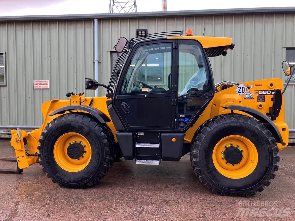 JCB 560-80 Teleskoplæssere