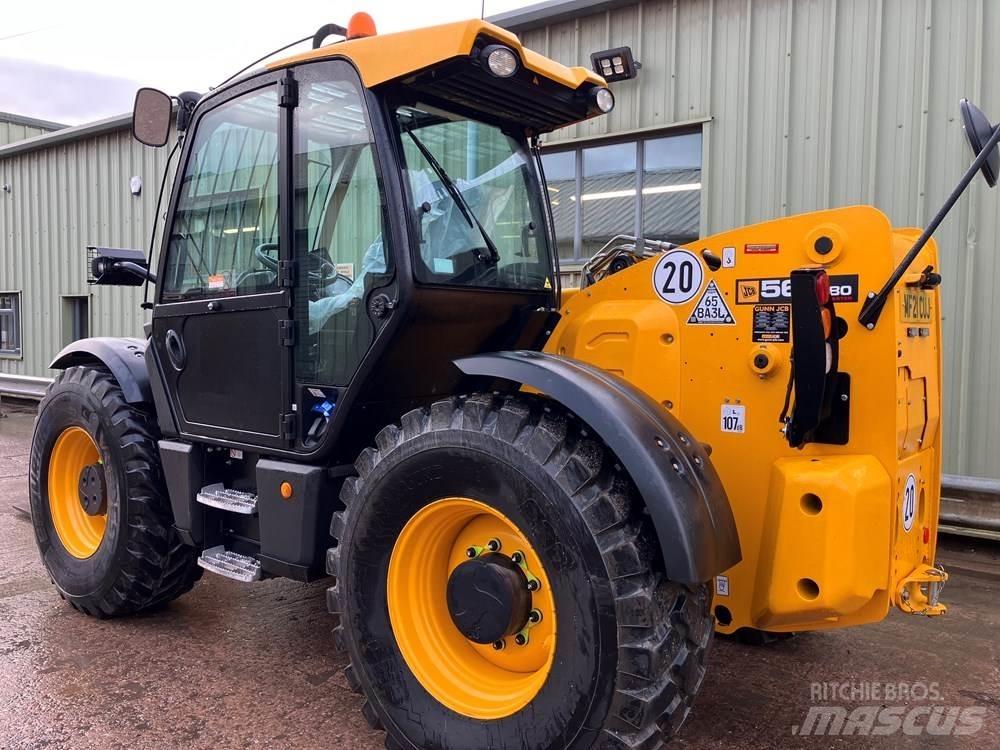 JCB 560-80 Teleskoplæssere