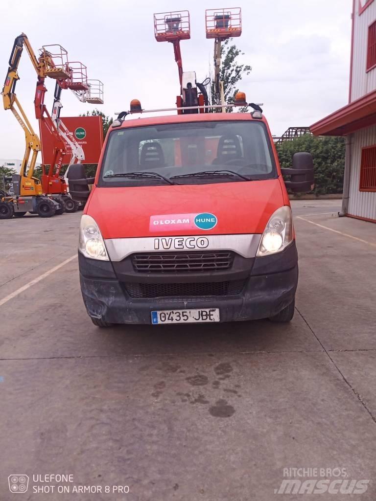 Multitel 160 Alu DS Lastbilmonterede lifte