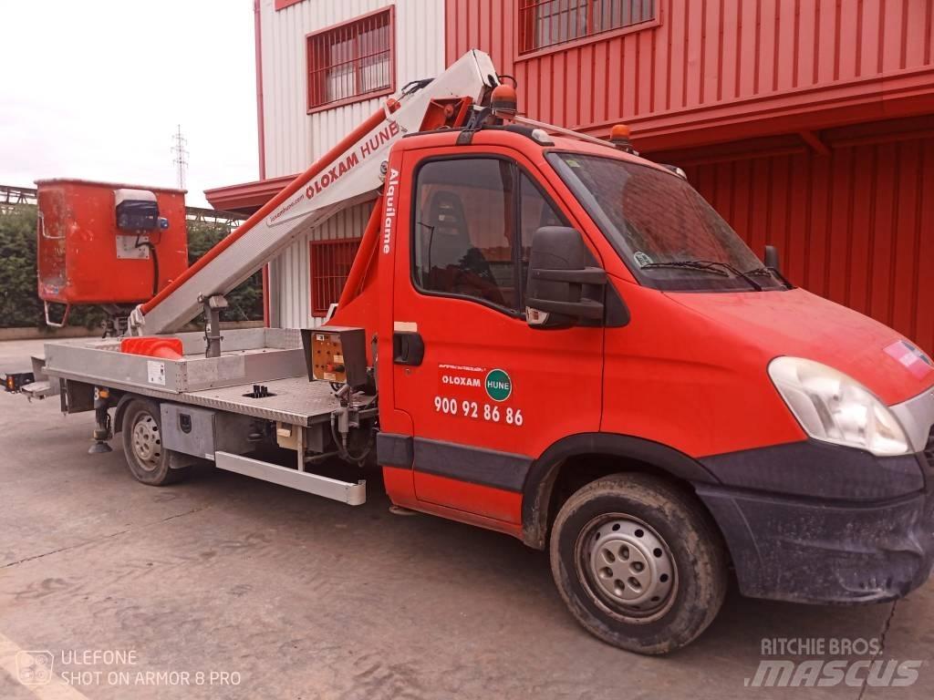 Multitel 160 Alu DS Lastbilmonterede lifte