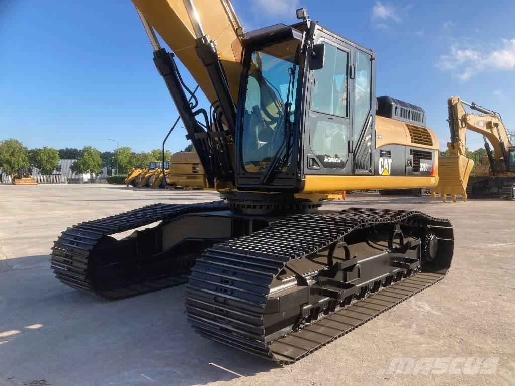 CAT 336D Long Reach Gravemaskiner med lang gravebom