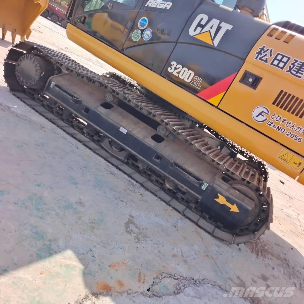 CAT 320 D2L Gravemaskiner på larvebånd