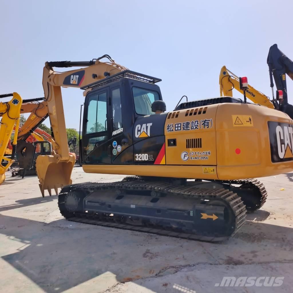 CAT 320 D2L Gravemaskiner på larvebånd