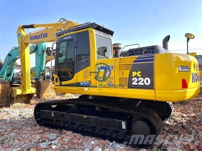 Komatsu PC 220-8 Gravemaskiner på larvebånd