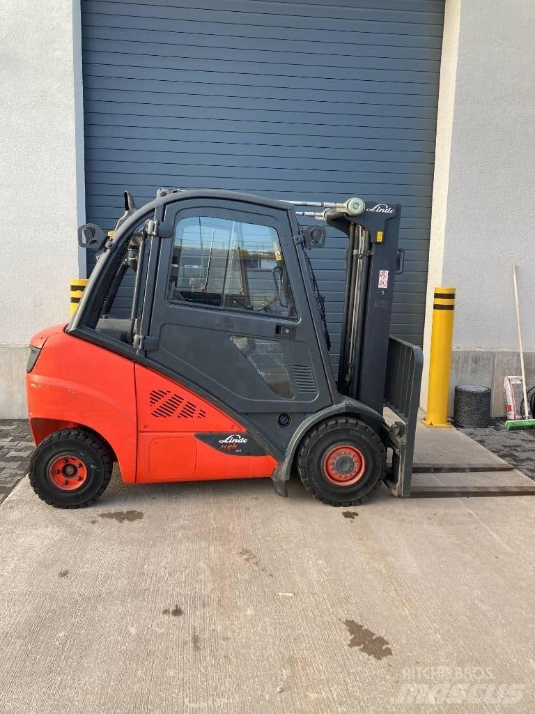 Linde H25D/600/393 Diesel gaffeltrucks