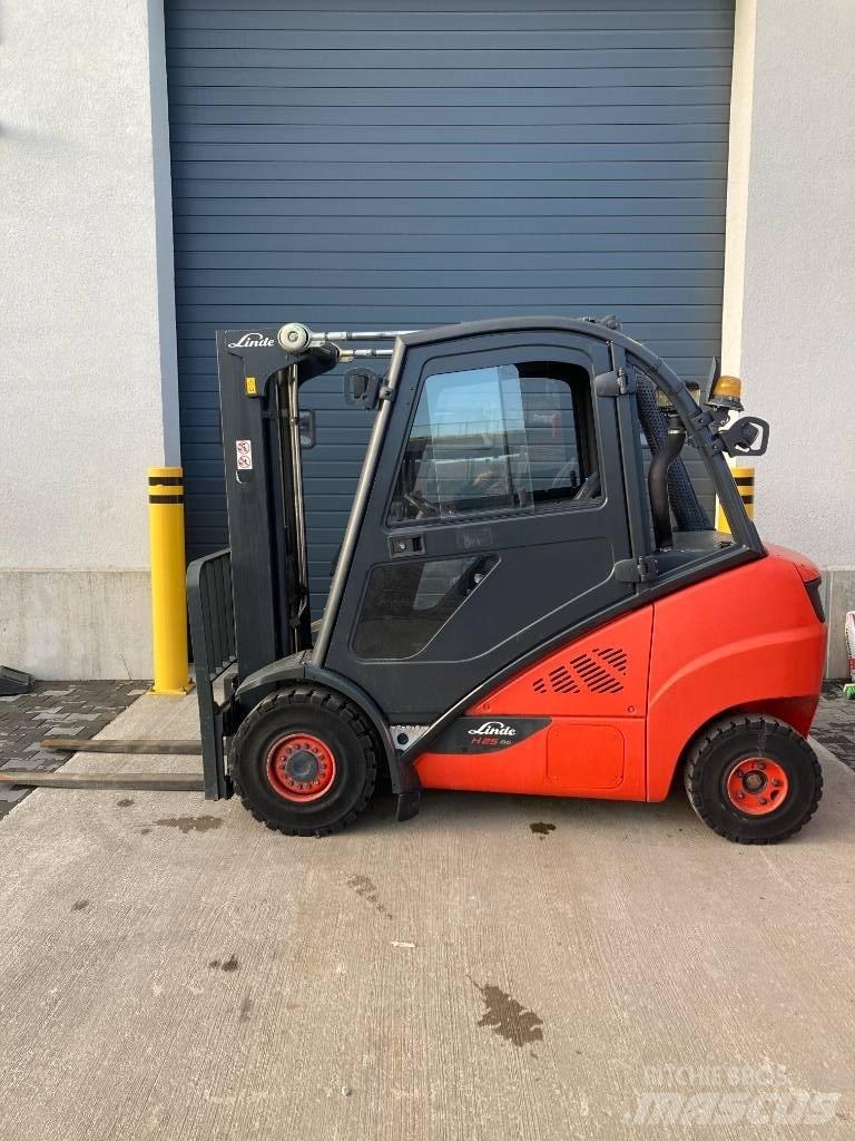Linde H25D/600/393 Diesel gaffeltrucks