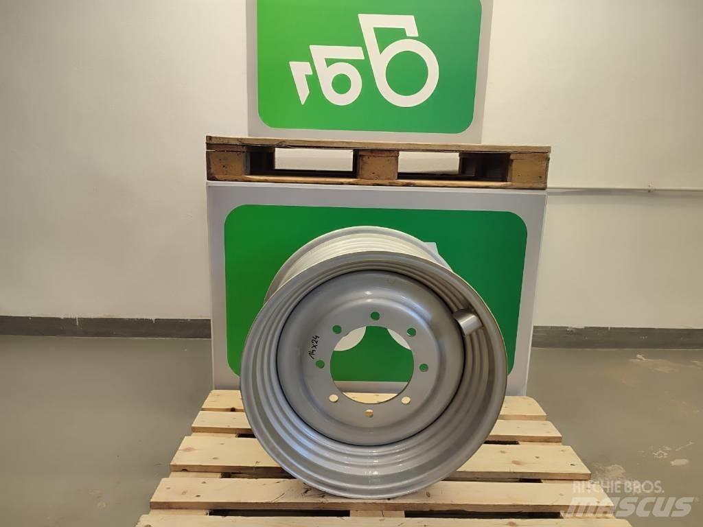 JCB 14X24  rim Dæk, hjul og fælge