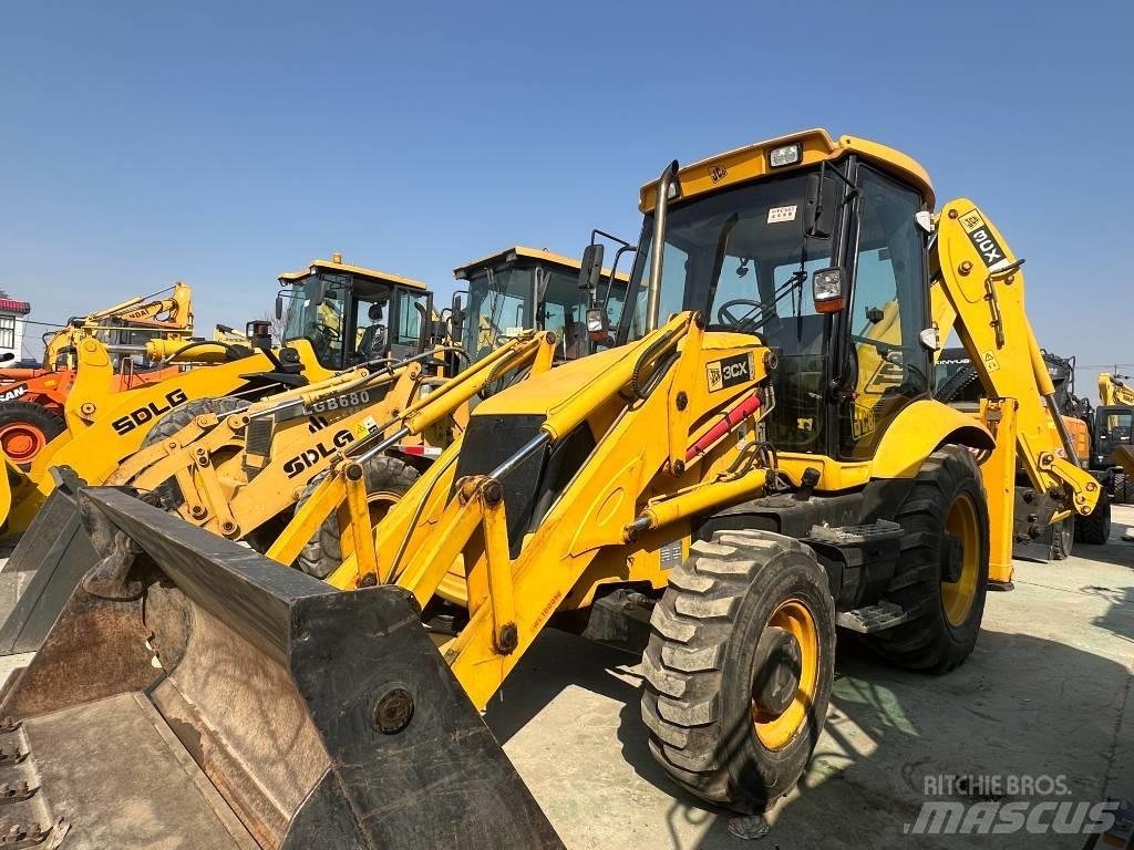 JCB 3 CX Rendegravere
