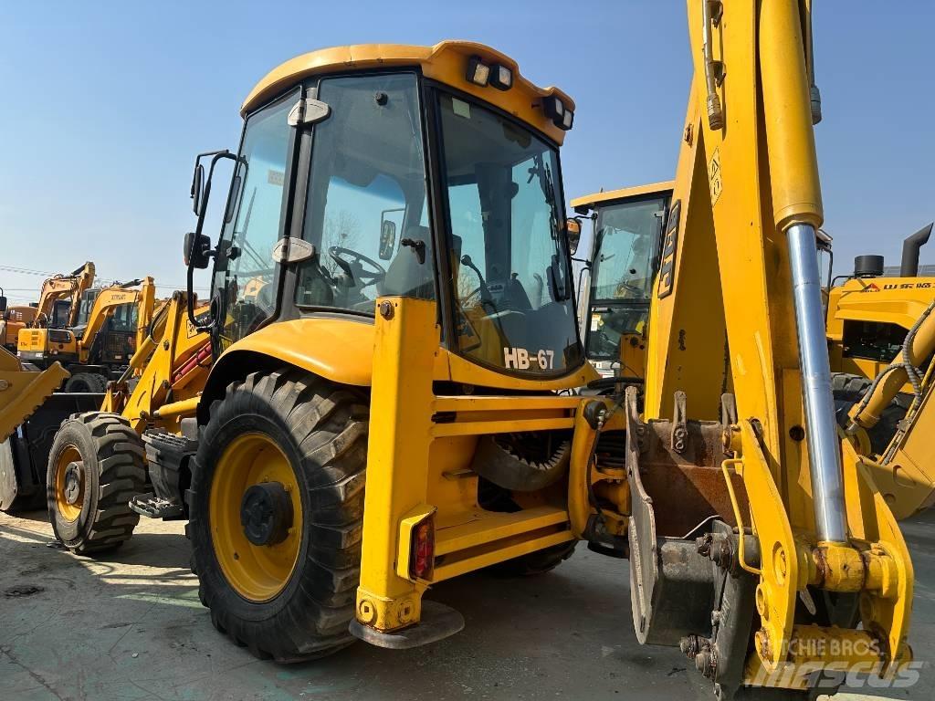 JCB 3 CX Rendegravere