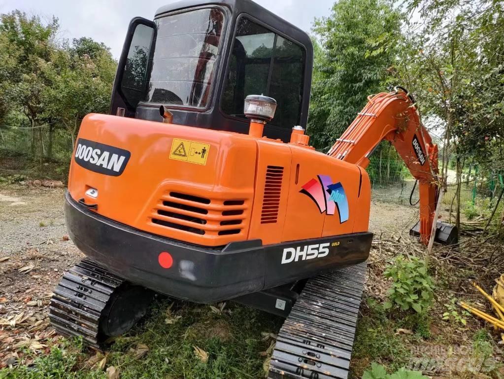 Doosan DH 55 Minigravemaskiner