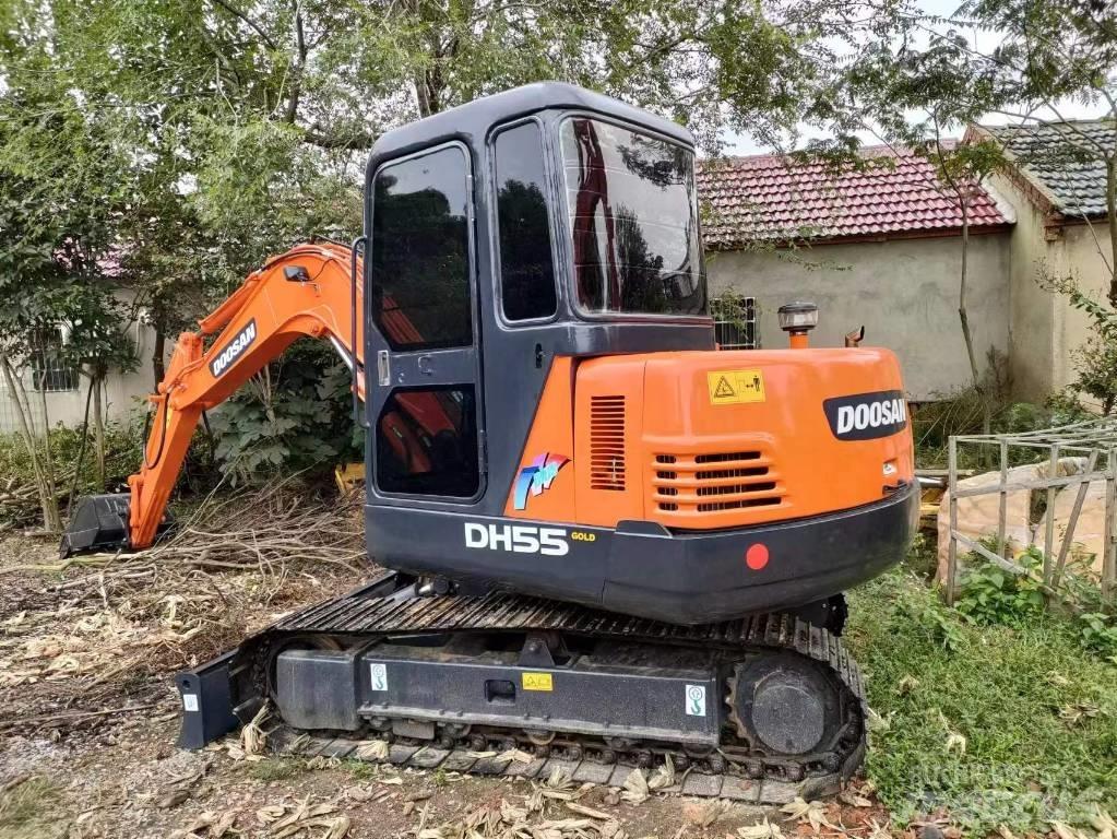 Doosan DH 55 Minigravemaskiner