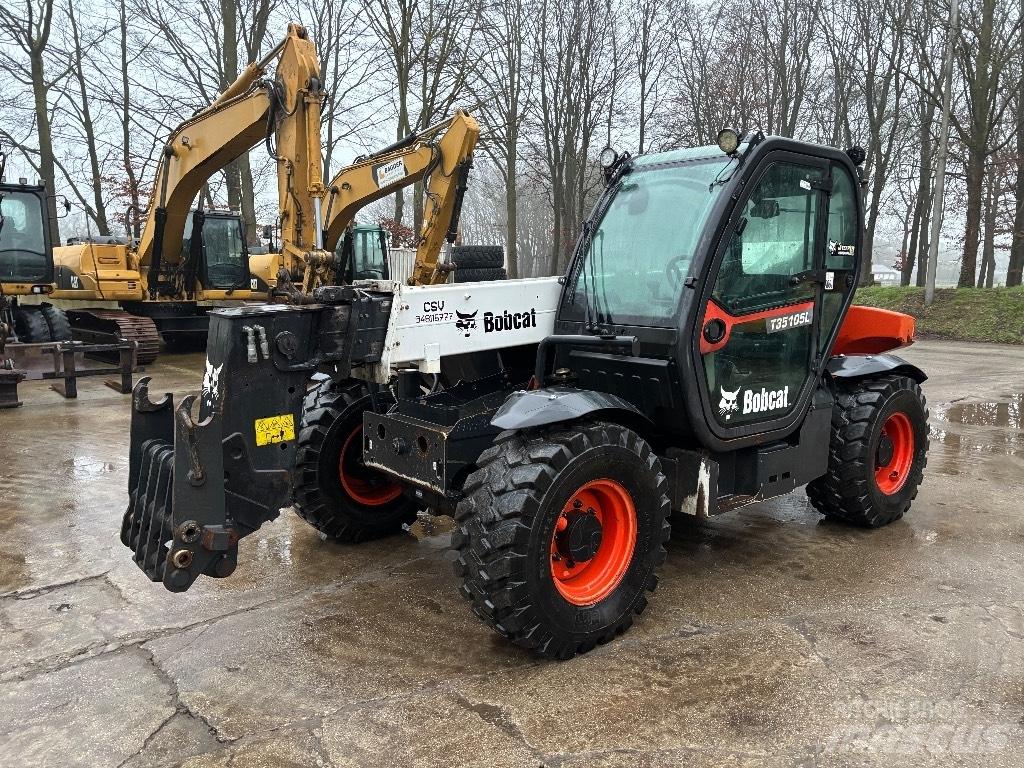 Bobcat T 35.105 L Teleskoplæssere