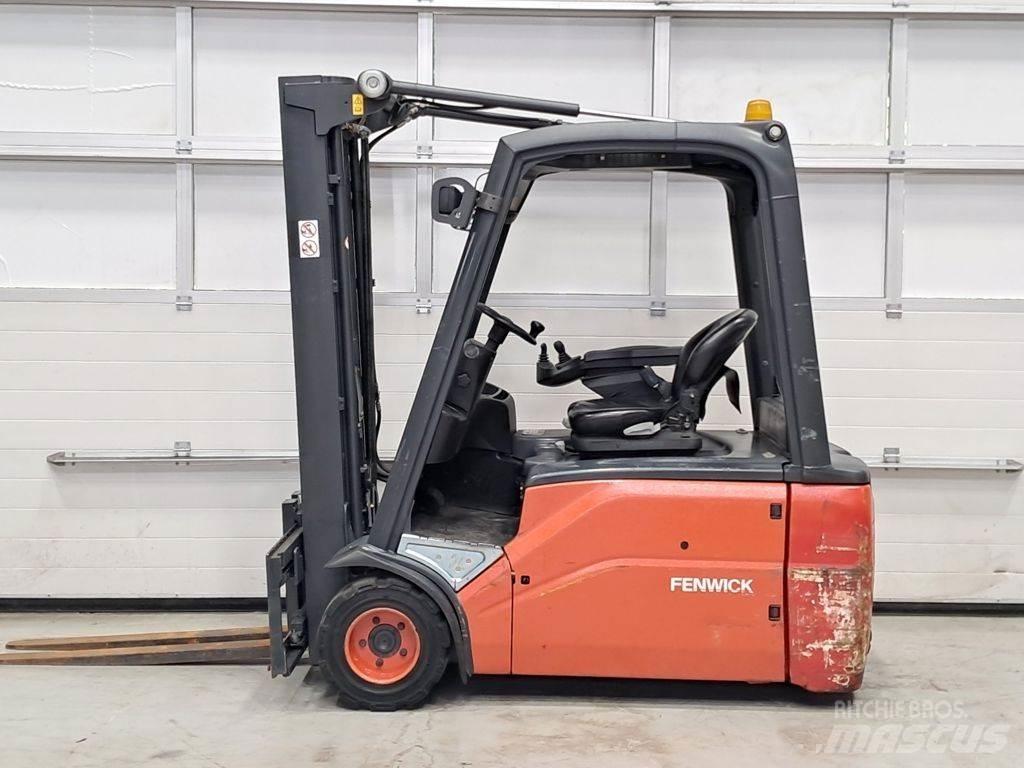 Linde E20L-01 Gaffeltrucks - andre