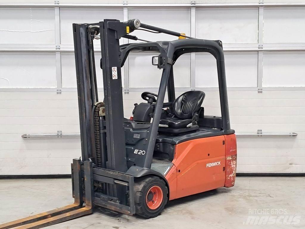 Linde E20L-01 Gaffeltrucks - andre