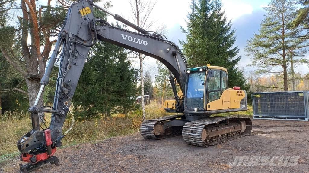 Volvo EC 180 C L Gravemaskiner på larvebånd