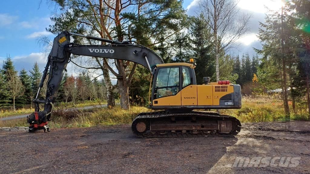 Volvo EC 180 C L Gravemaskiner på larvebånd