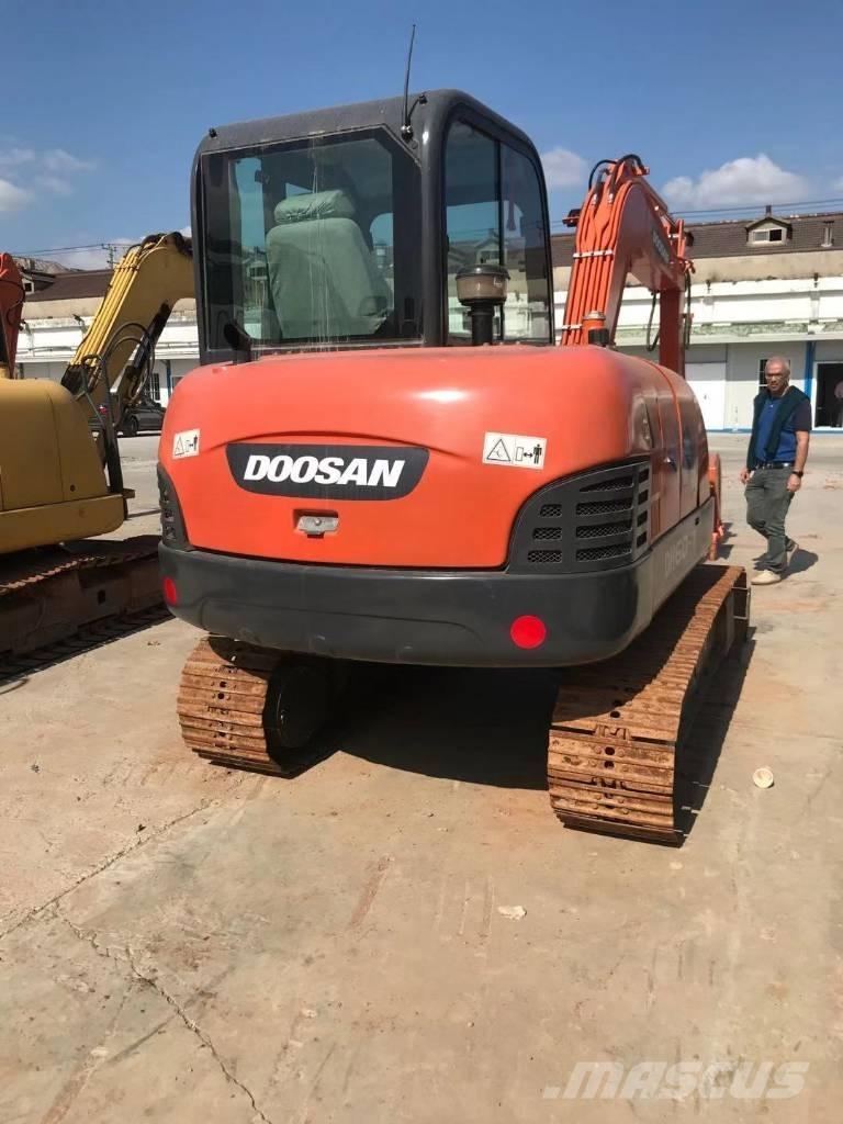 Doosan dx60 Gravemaskiner på larvebånd