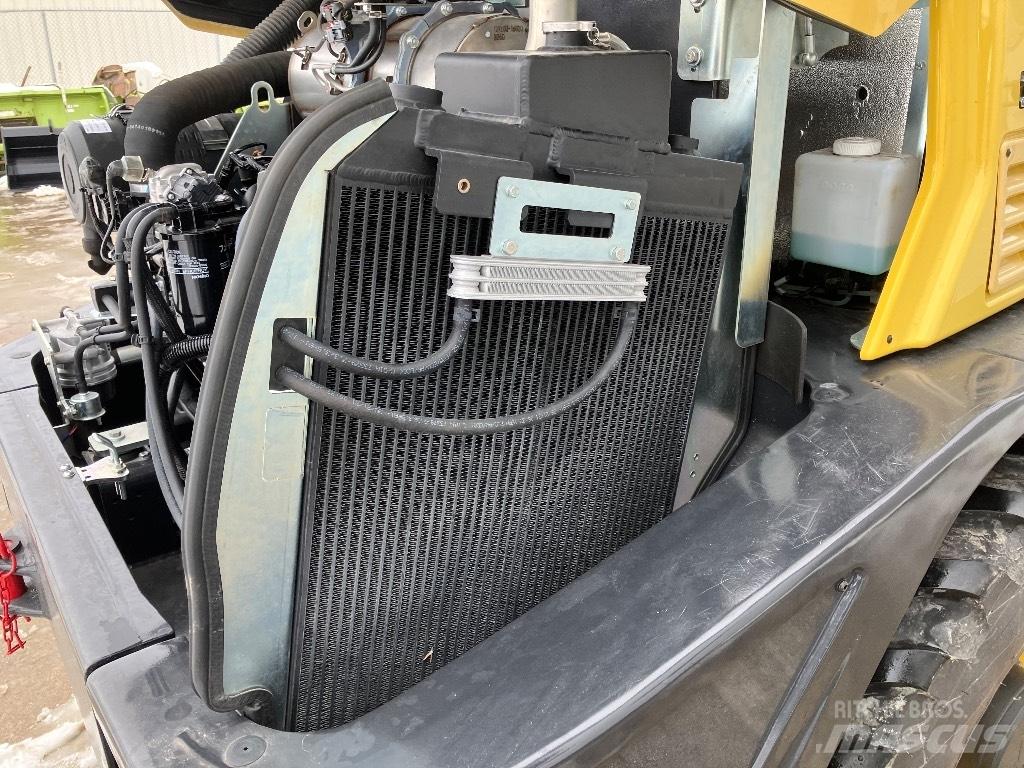 Yanmar V 80 Læssemaskiner på hjul
