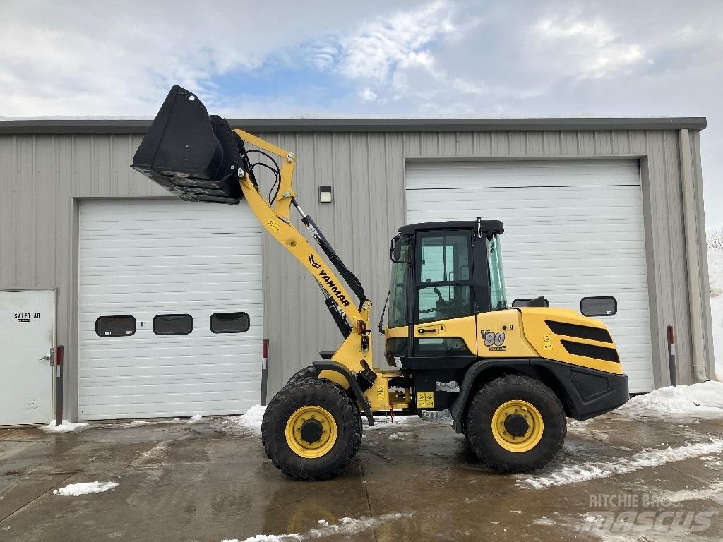 Yanmar V 80 Læssemaskiner på hjul