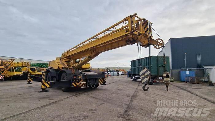 Tadano TR-400E Kraner til hårdt terræn