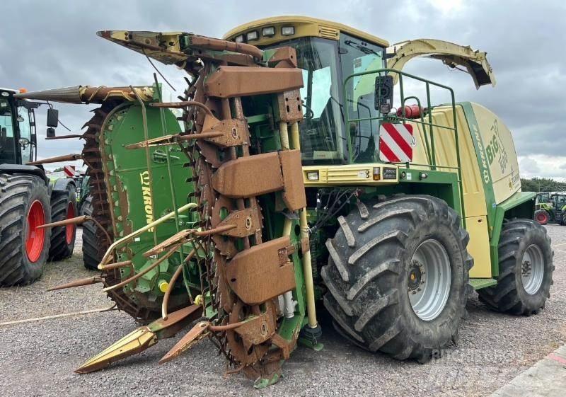 Krone BIG X 500 Finsnittere