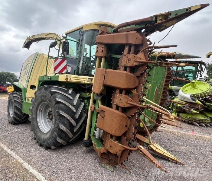 Krone BIG X 500 Finsnittere