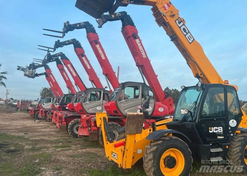 Manitou MRT 2150 Teleskoplæssere