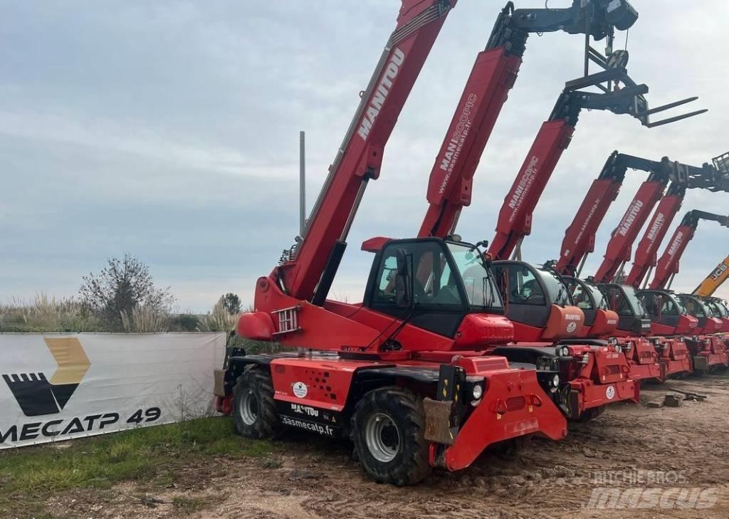 Manitou MRT 2150 Teleskoplæssere