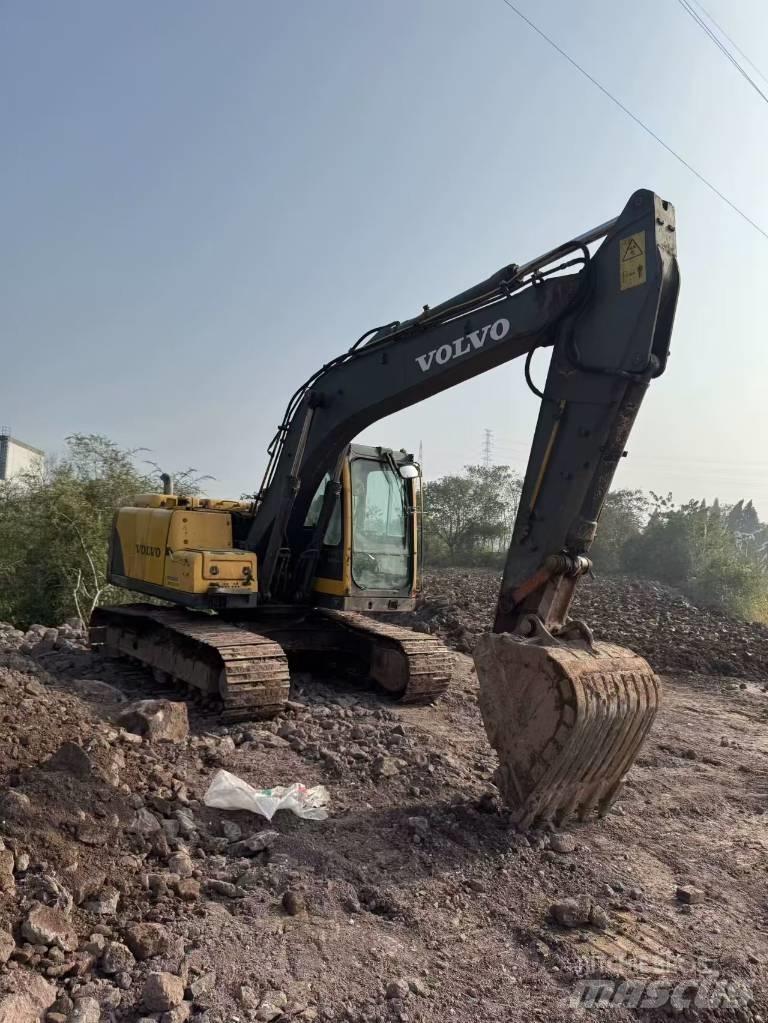 Volvo EC140B Gravemaskiner på larvebånd