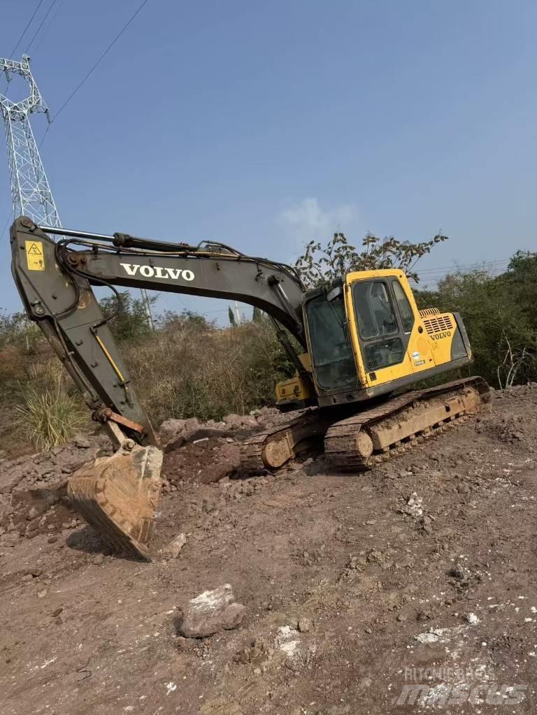 Volvo EC140B Gravemaskiner på larvebånd