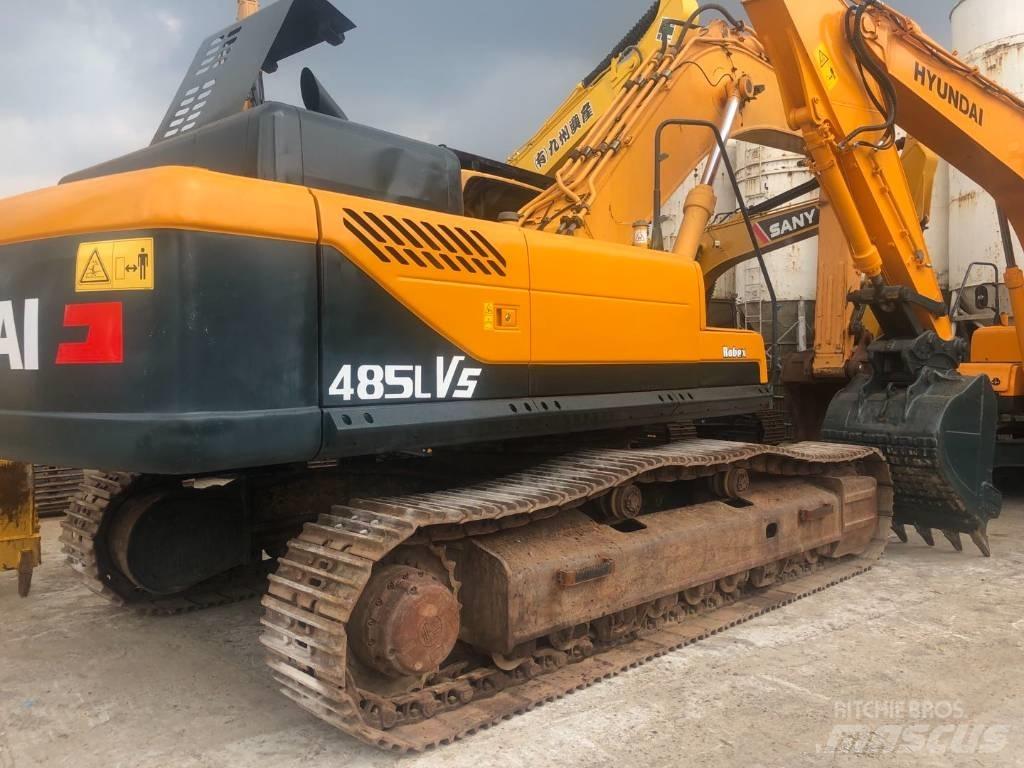 Hyundai R485LVS Gravemaskiner på larvebånd