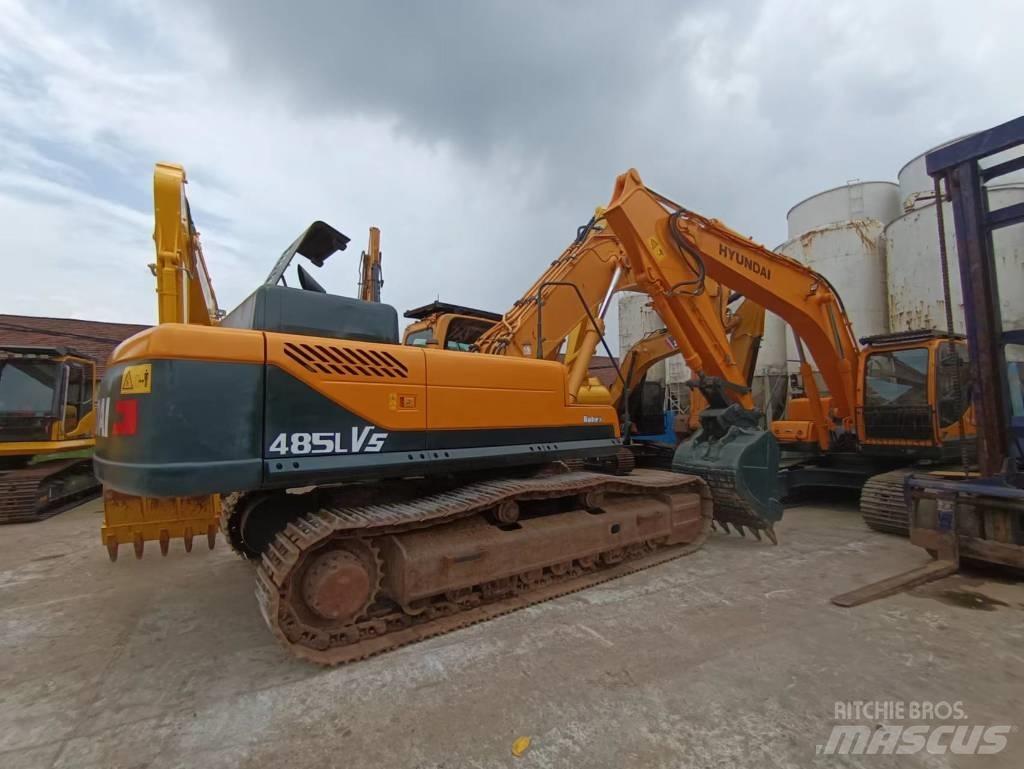 Hyundai R485LVS Gravemaskiner på larvebånd