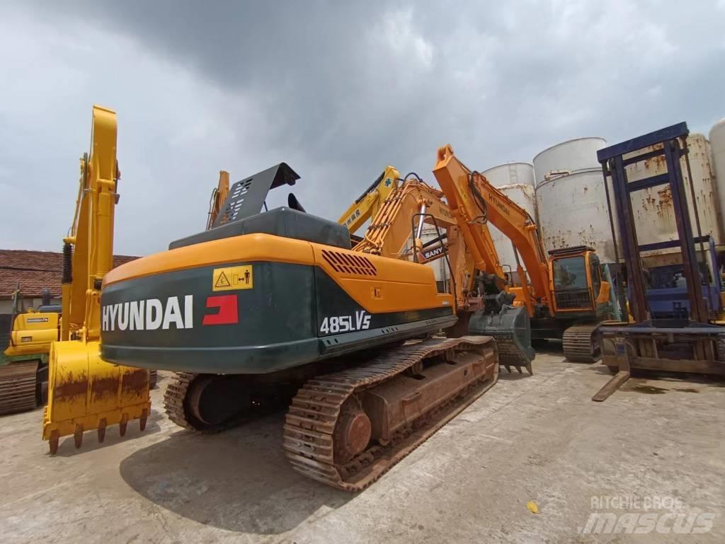 Hyundai R485LVS Gravemaskiner på larvebånd