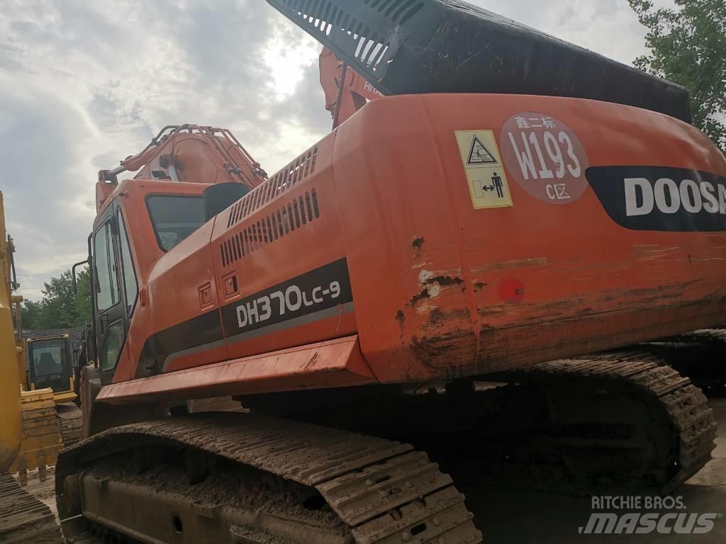Doosan DH 370 LC-7 Gravemaskiner på larvebånd