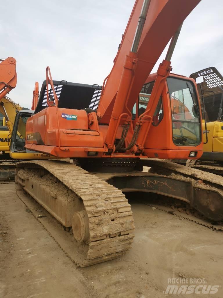 Doosan DH 370 LC-7 Gravemaskiner på larvebånd