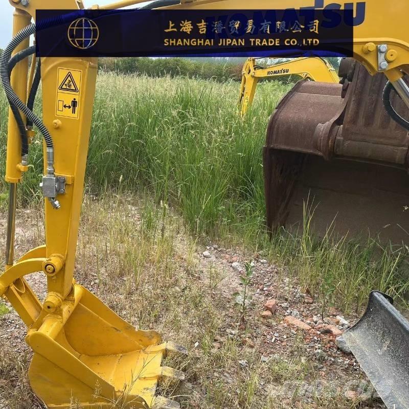 Komatsu PC 20 MR Minigravemaskiner
