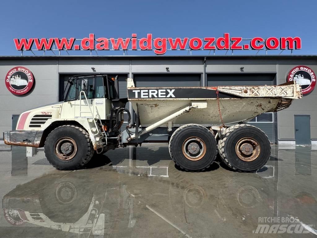 Terex TA 27 Terrængående lastbiler
