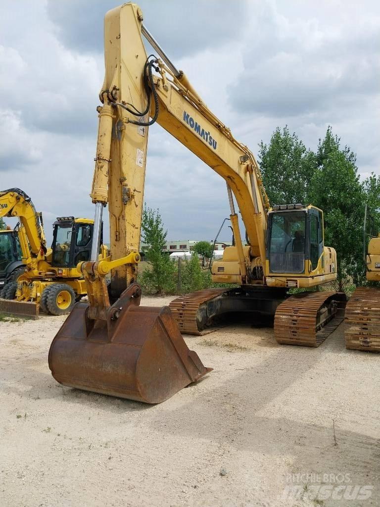 Komatsu PC 240 LC-8 Gravemaskiner på larvebånd